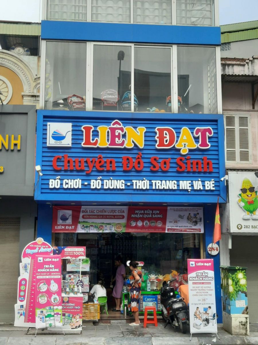 Trade and show tại Liên Đạt Shop