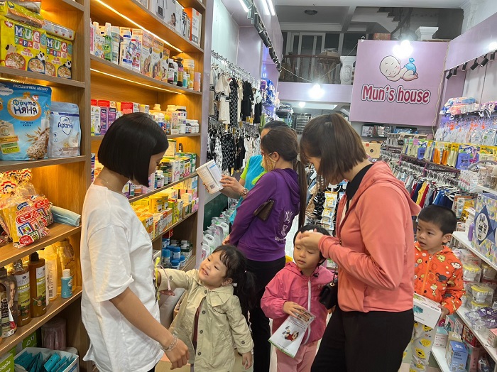 Trade and show Mun's House