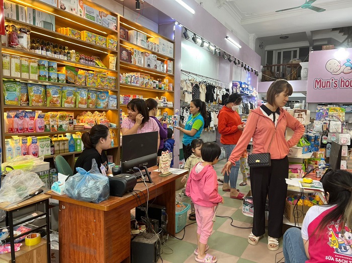 Khách hàng ủng hộ