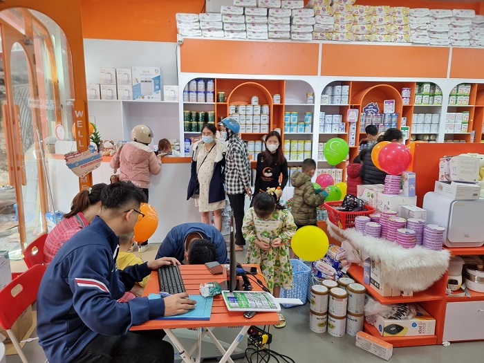 Trade and show Ngọc Yến Baby