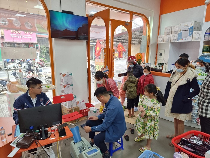 Trade and show Ngọc Yến Baby