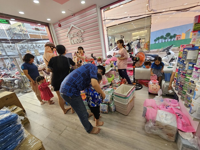 trade and show nhà của gạo