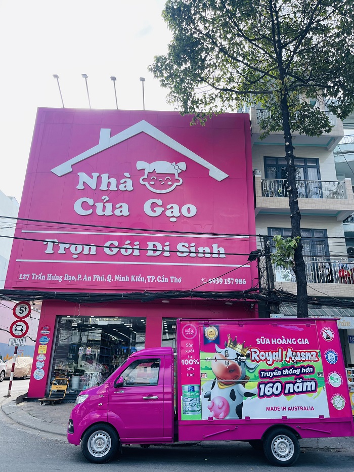 trade and show nhà của gạo