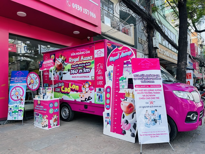 trade and show nhà của gạo