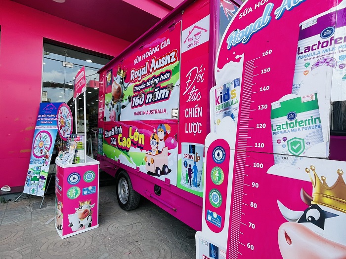 trade and show nhà của gạo