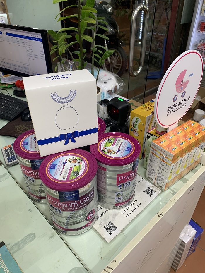 Trade and show shop Mẹ Bắp