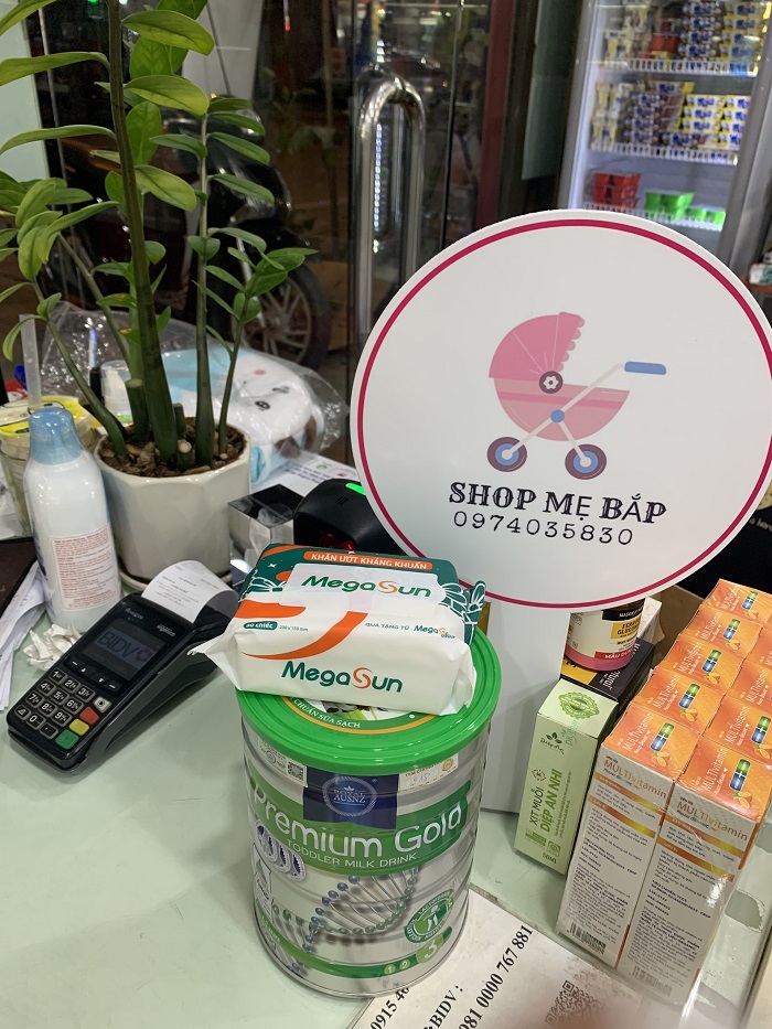 Trade and show shop Mẹ Bắp