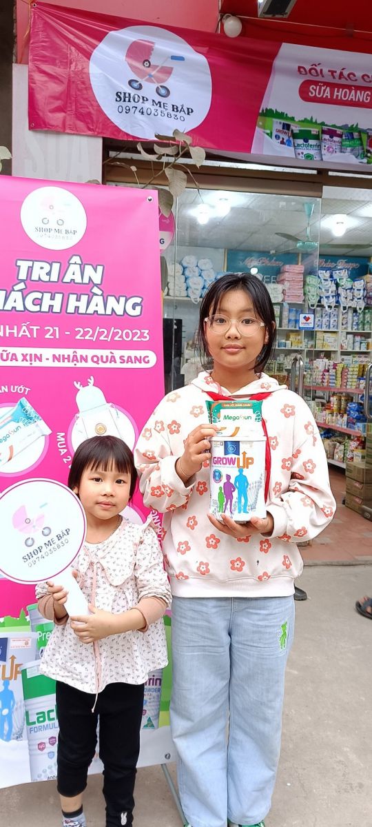 Trade and show shop Mẹ Bắp