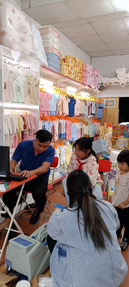 Trade and show shop Mẹ Bắp