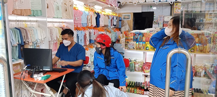 Trade and show shop Mẹ Bắp