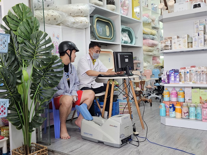 Trade and show shop mẹ và bé Đông Hải