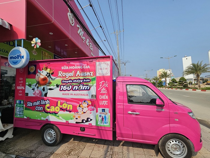 Trade and show shop mẹ và bé Đông Hải