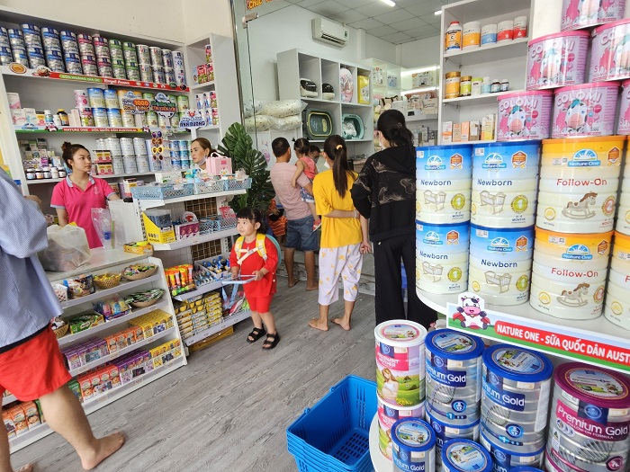 Trade and show shop mẹ và bé Đông Hải