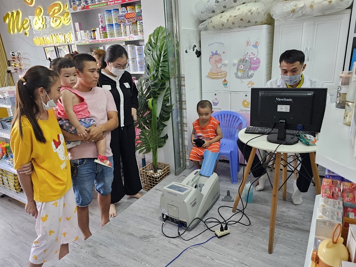 Trade and show shop mẹ và bé Đông Hải