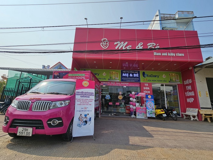 Trade and show shop mẹ và bé Đông Hải