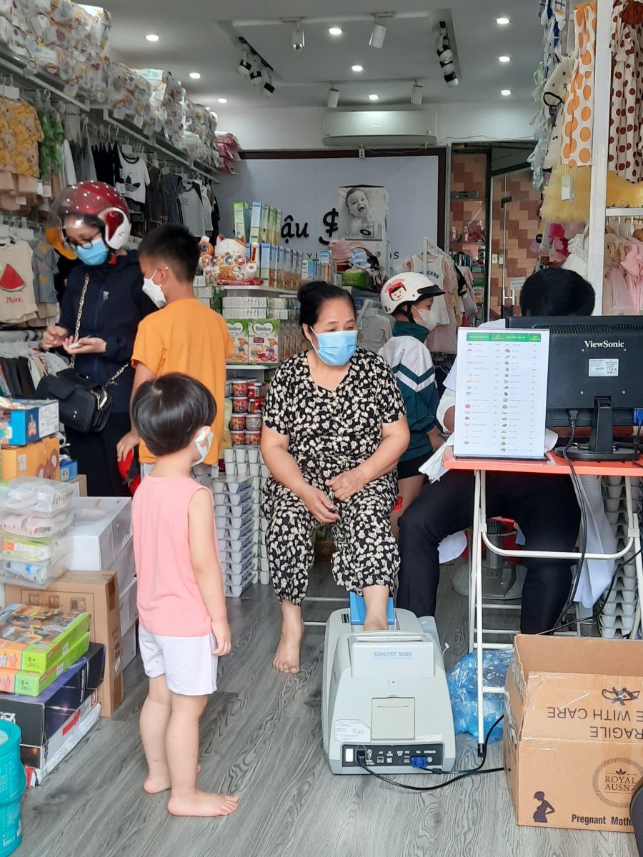 Trade & Show  Sữa Hoàng Gia tại Shop Đậu Đậu