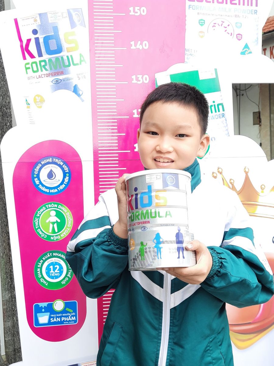 Trade & Show  Sữa Hoàng Gia tại Shop Đậu Đậu