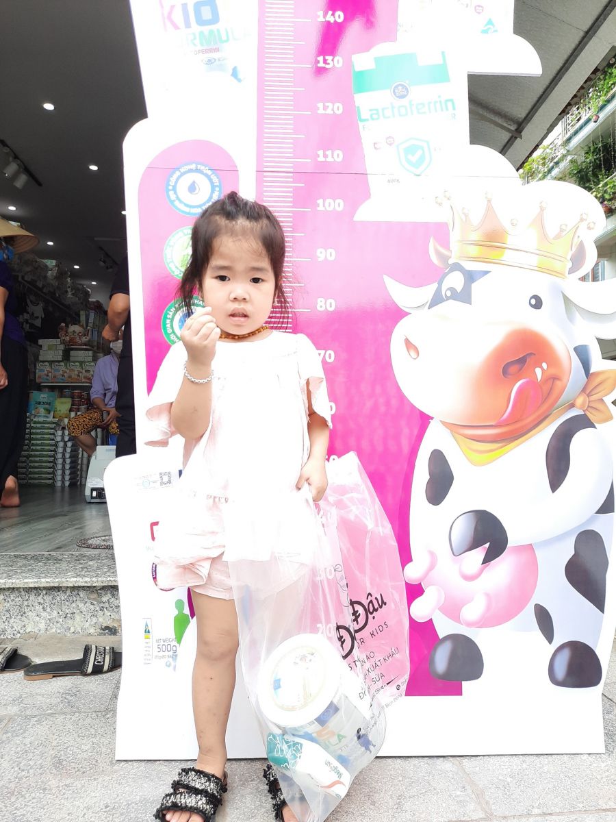 Trade & Show  Sữa Hoàng Gia tại Shop Đậu Đậu