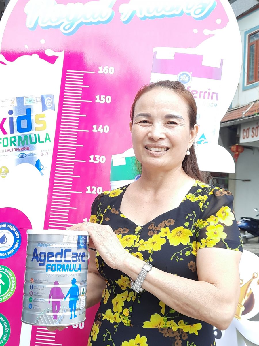 Trade & Show  Sữa Hoàng Gia tại Shop Đậu Đậu