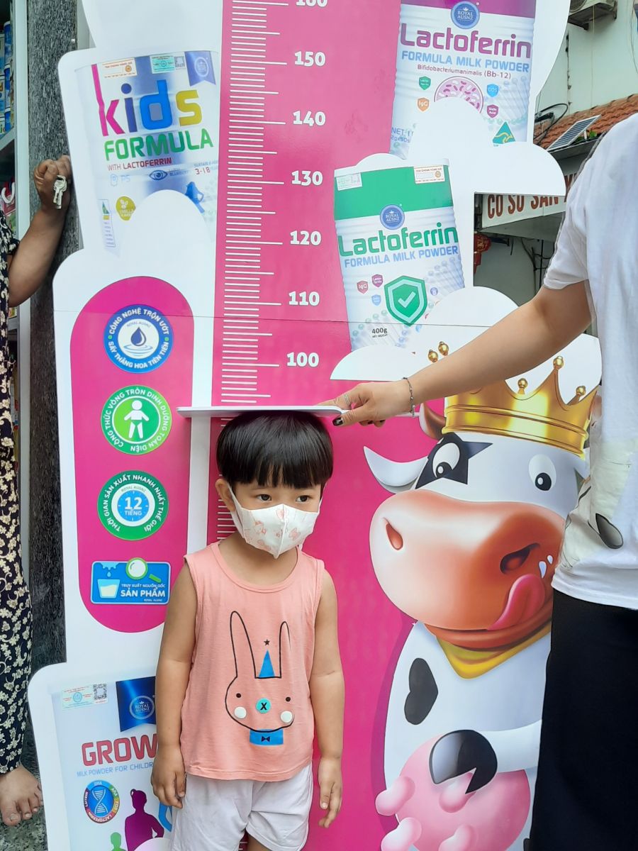 Trade & Show  Sữa Hoàng Gia tại Shop Đậu Đậu