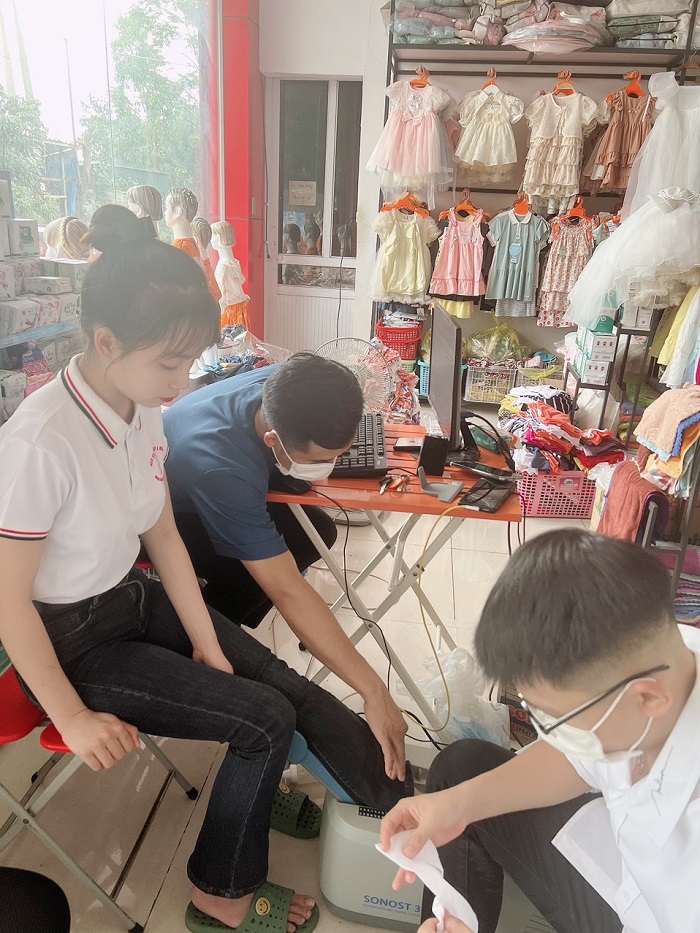 đo xương Royal Ausnz