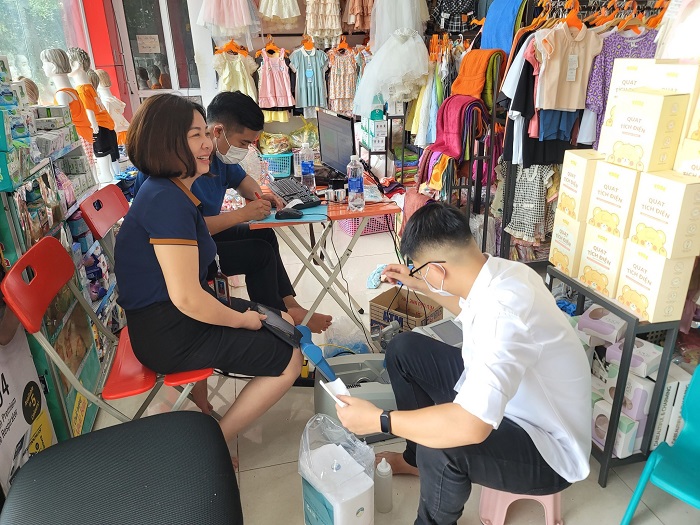 Trade and show Beo store