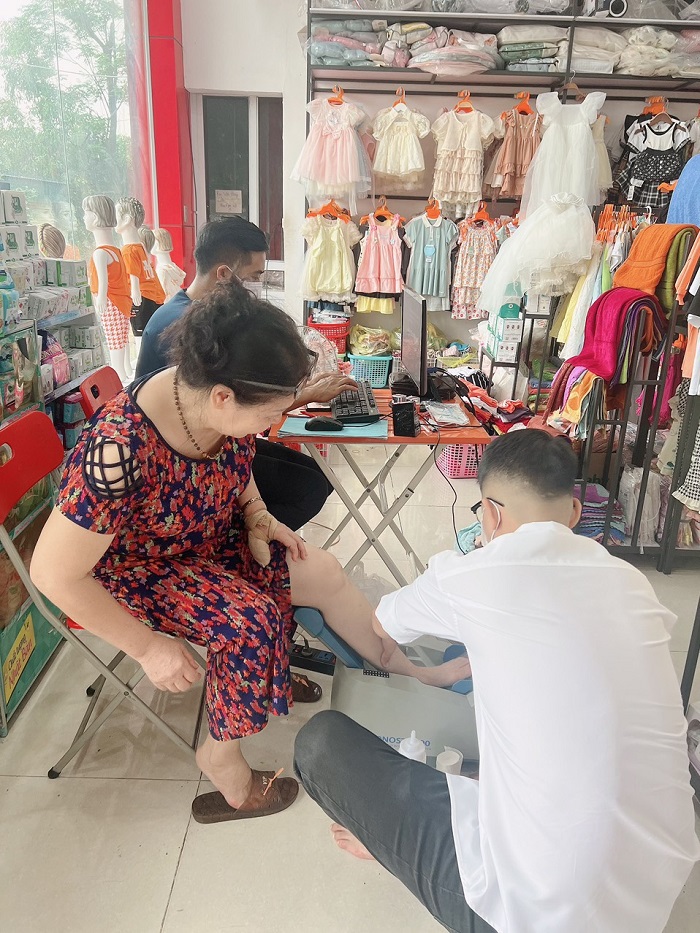 đo xương Royal Ausnz