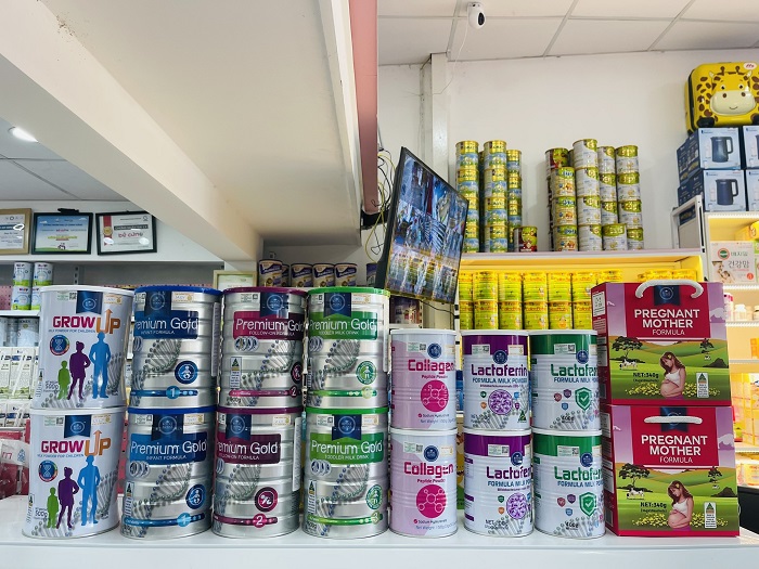 Trade And Show Sữa Hoàng Gia “nam tiến” thành công tại Shop Bé Cưng Long An