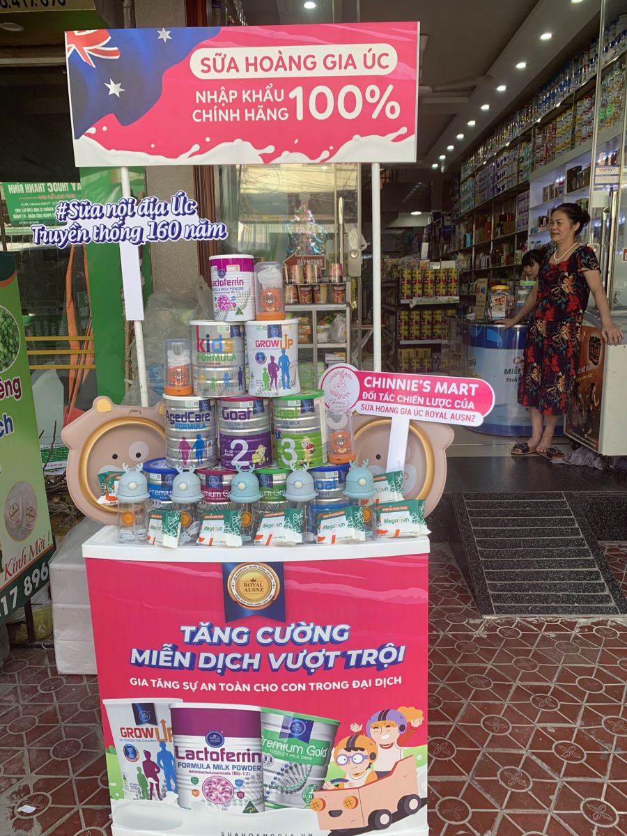 Trade and show tại shop Nhàn Huề