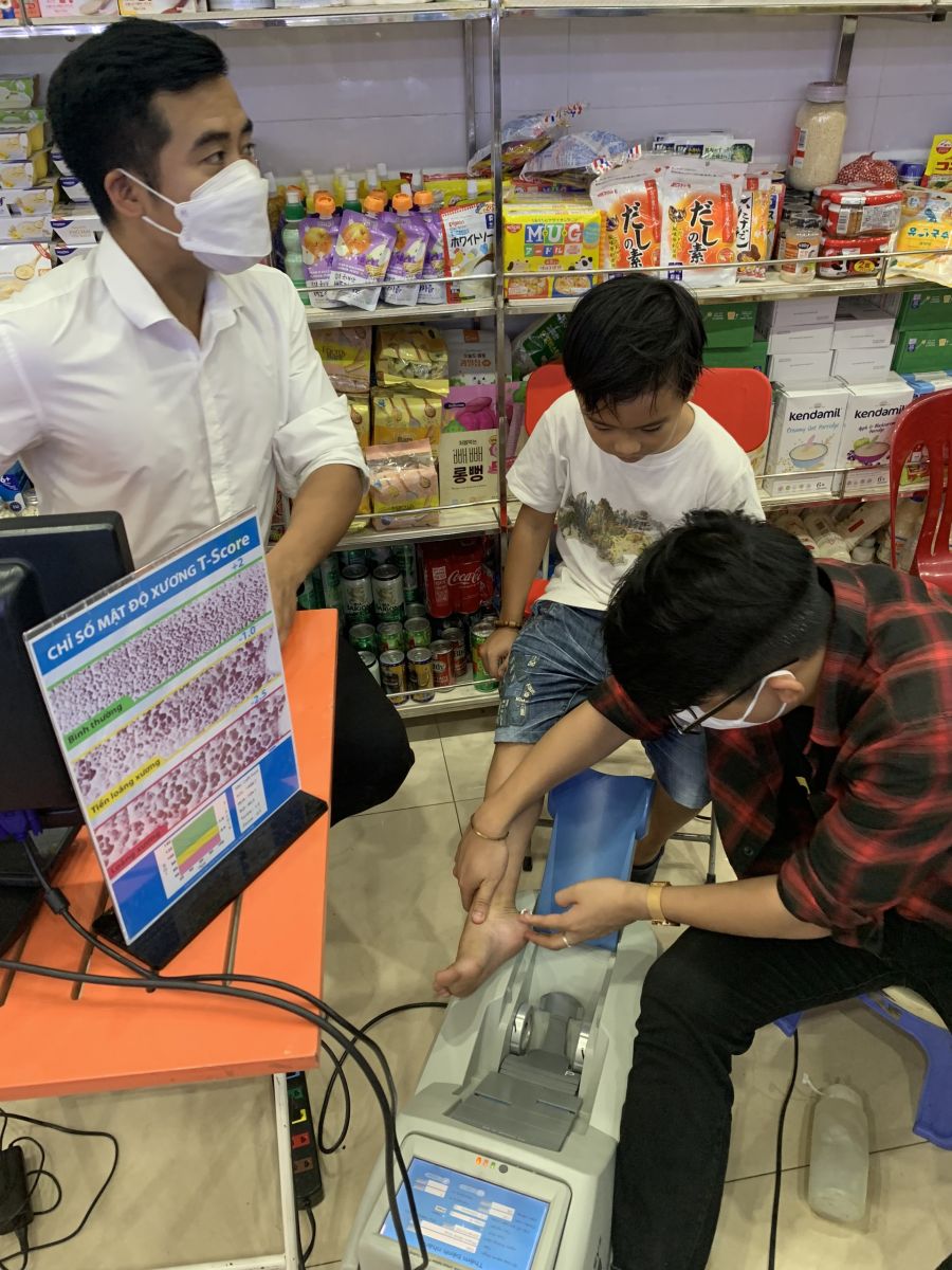 Trade and show Nhàn Huề