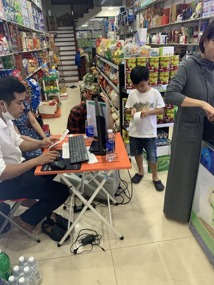 Trade and show Nhàn Huề