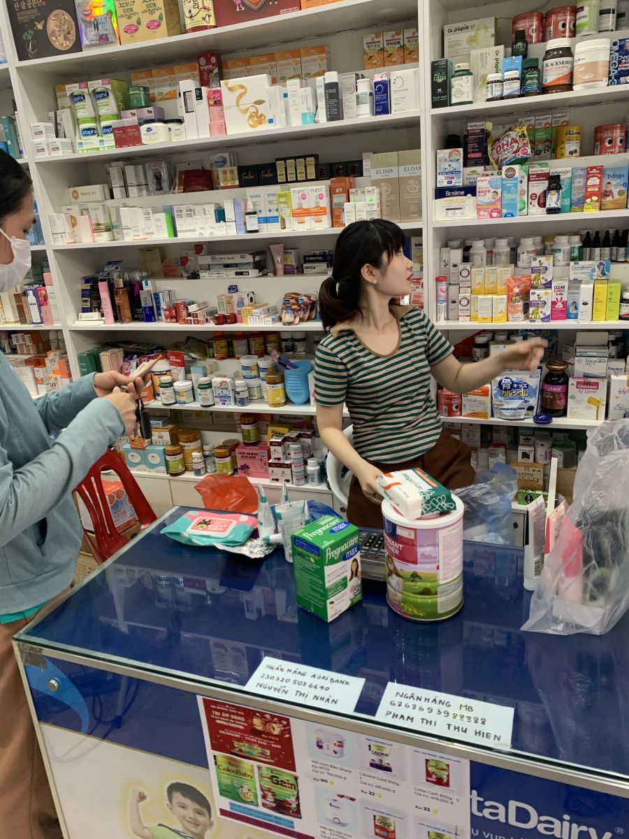 Trade and show Nhàn Huề