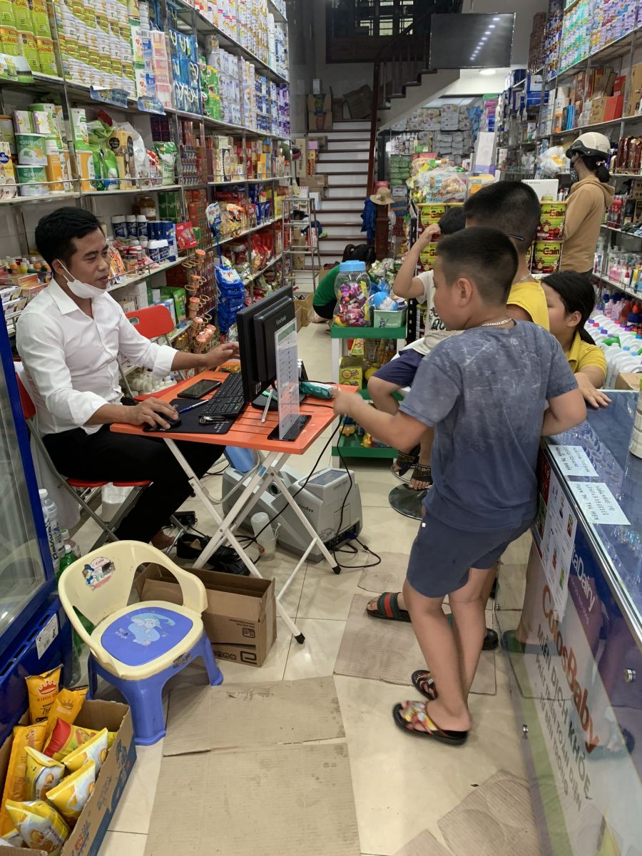 Trade and show Nhàn Huề