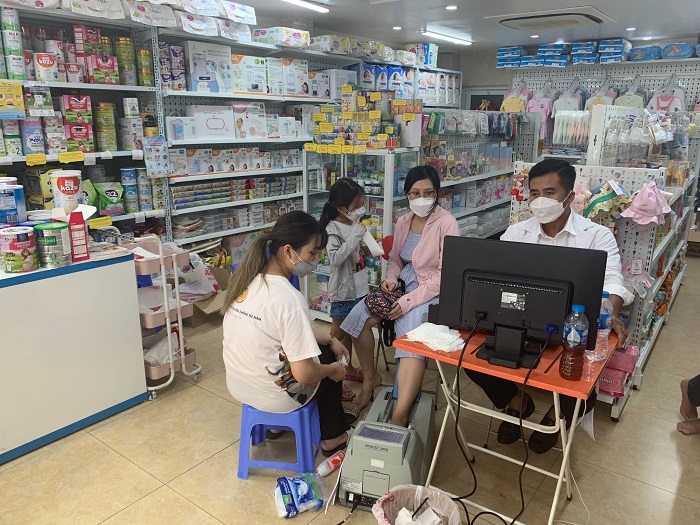 Trade and show tại Cute Baby