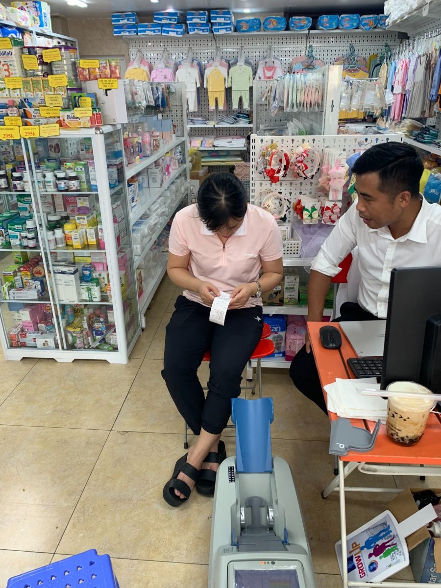 Trade and show tại Cute Baby