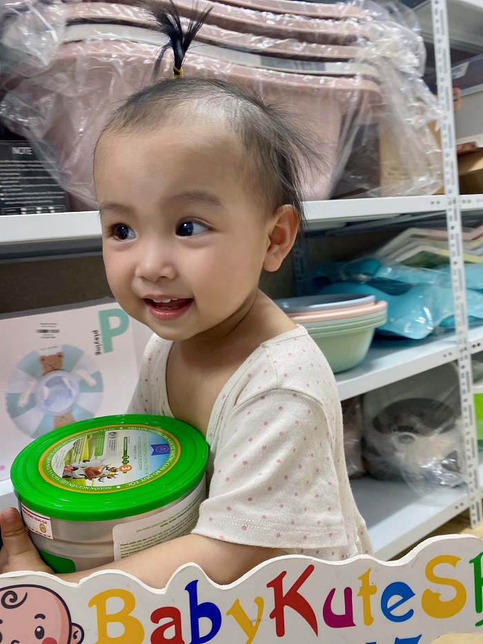 Trade and show tại Cute Baby