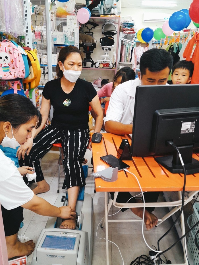 Trade and show tại Cute Baby