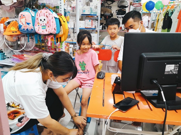 Trade and show tại Cute Baby