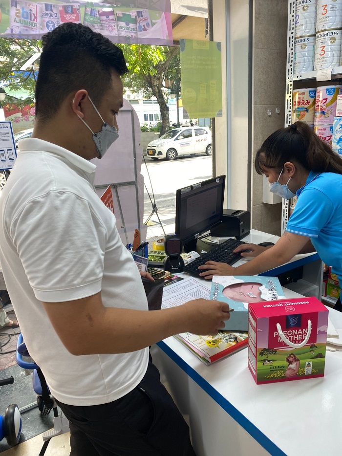 Trade and show tại Cute Baby