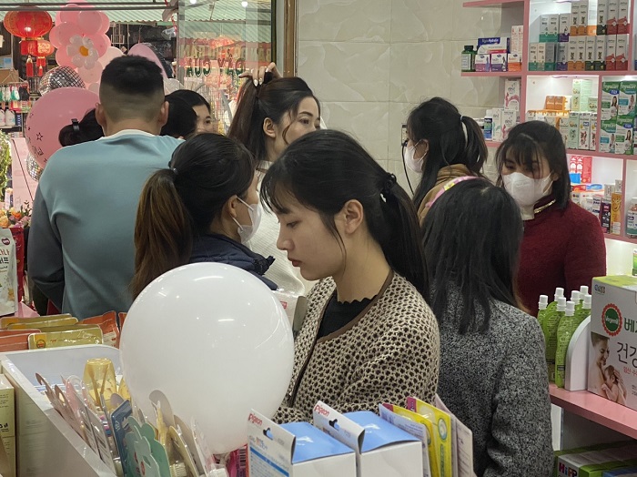 Đo xương tại Tin Tin Store