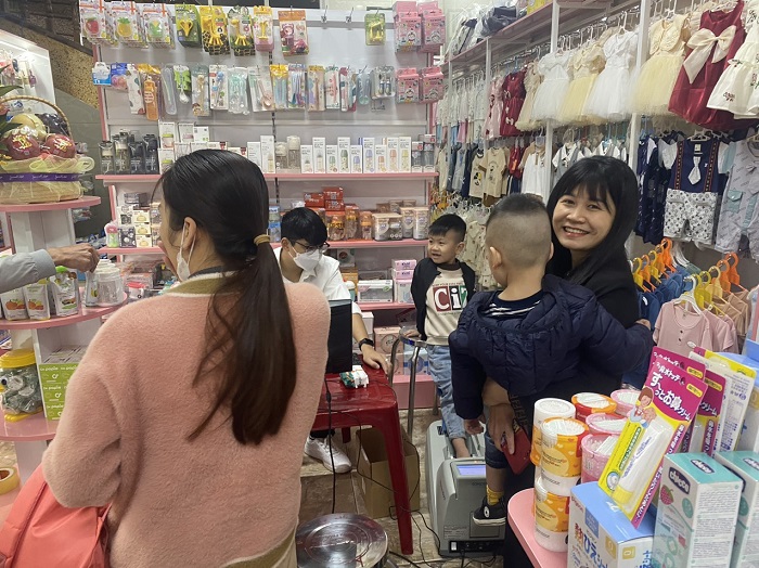 Đo xương tại Tin Tin Store