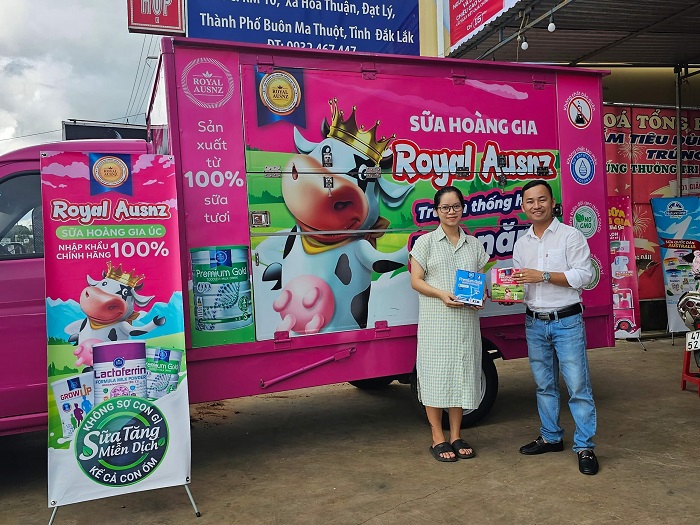 Trade and show Bách hóa Minh Kiên