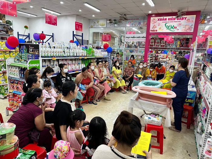 Trade and show Bách hóa Minh Kiên