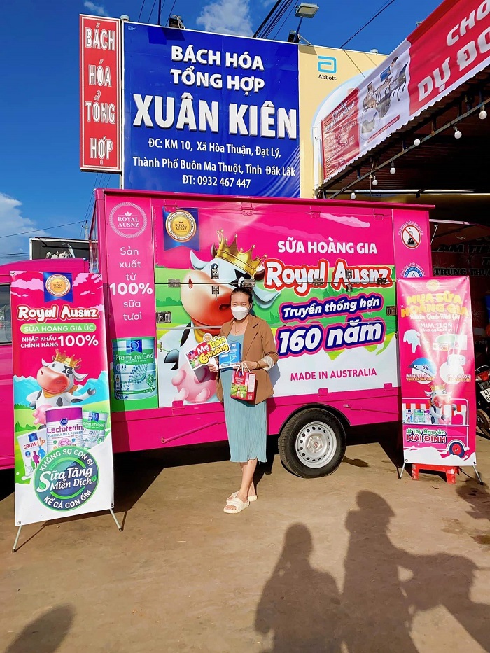 Trade and show Bách hóa Minh Kiên