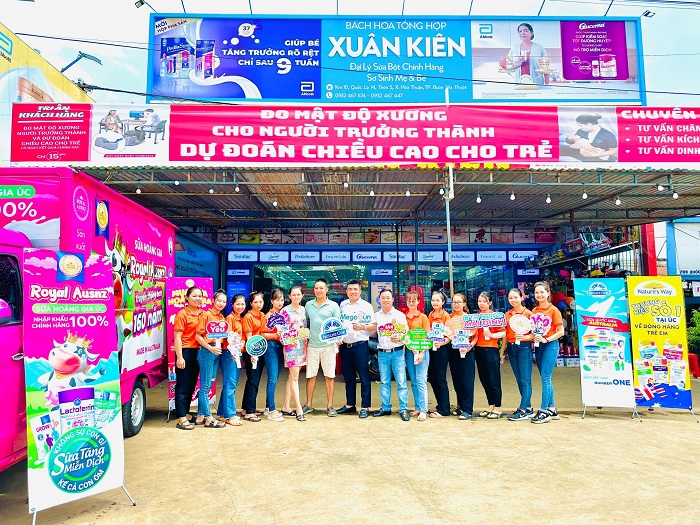 Trade and show Bách hóa Minh Kiên