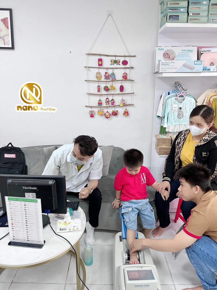 Trade and show tại Nana shop