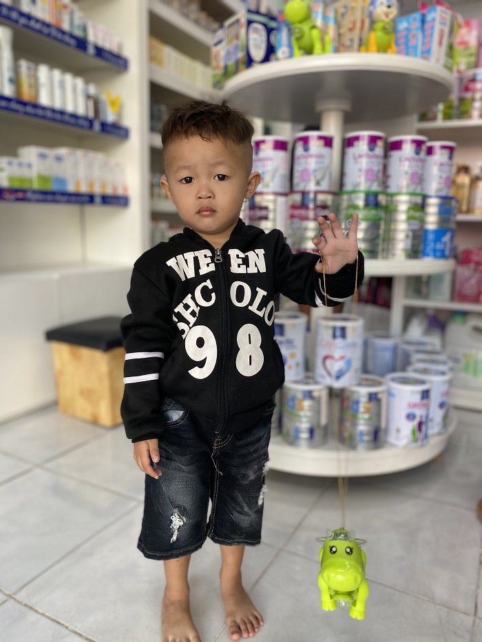 Trade and show tại Nana shop