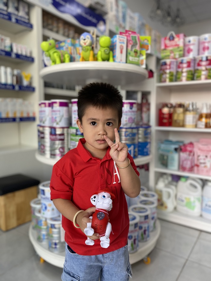 Trade and show tại Nana shop