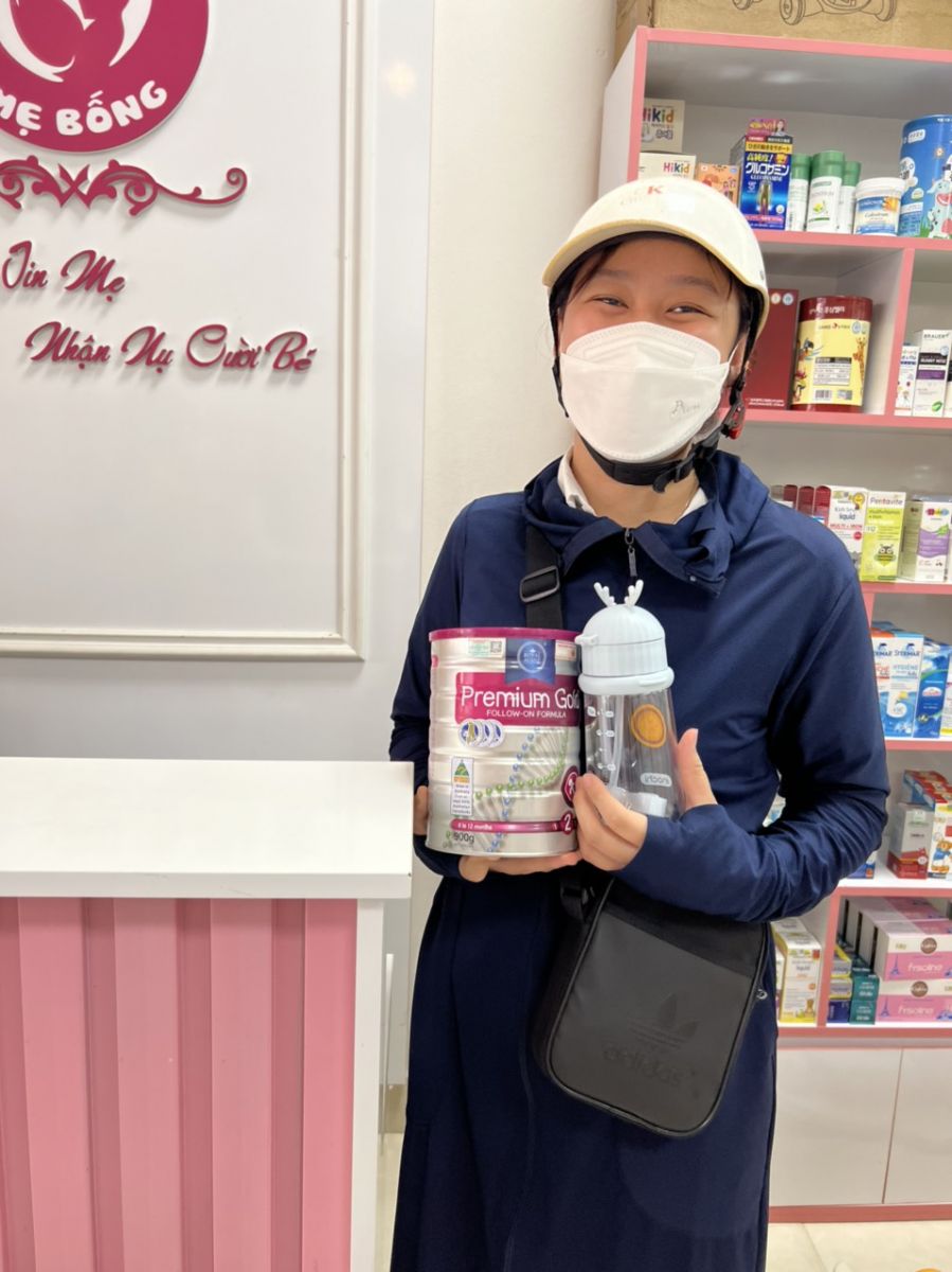 Trade & Show của sữa Hoàng Gia 