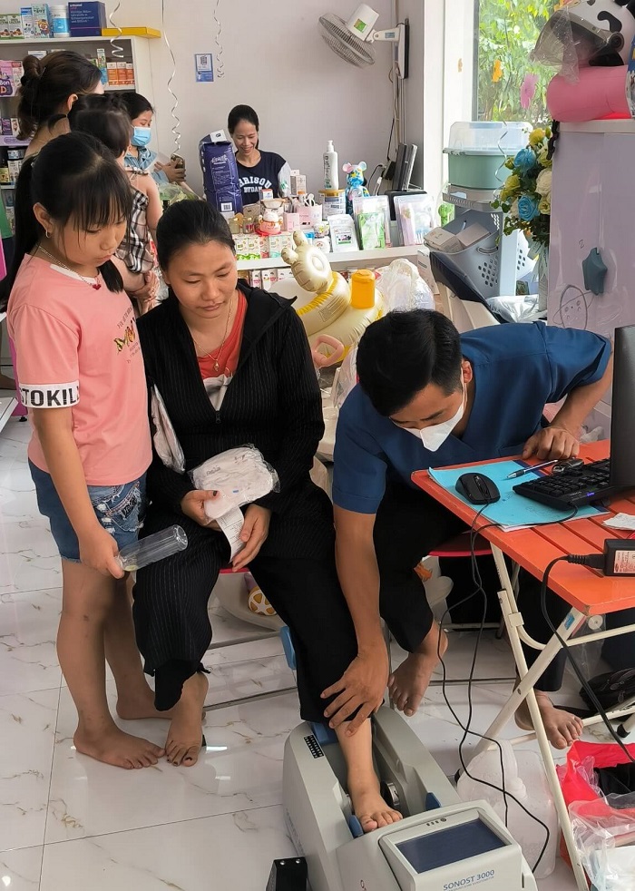 Trade and show Sữa Hoàng Gia Thái Thụy, Thái Bình